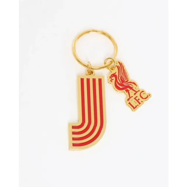 LFC Letter J Keyring