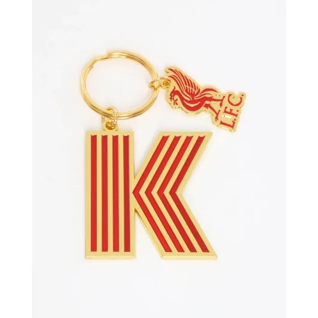 LFC Letter K Keyring
