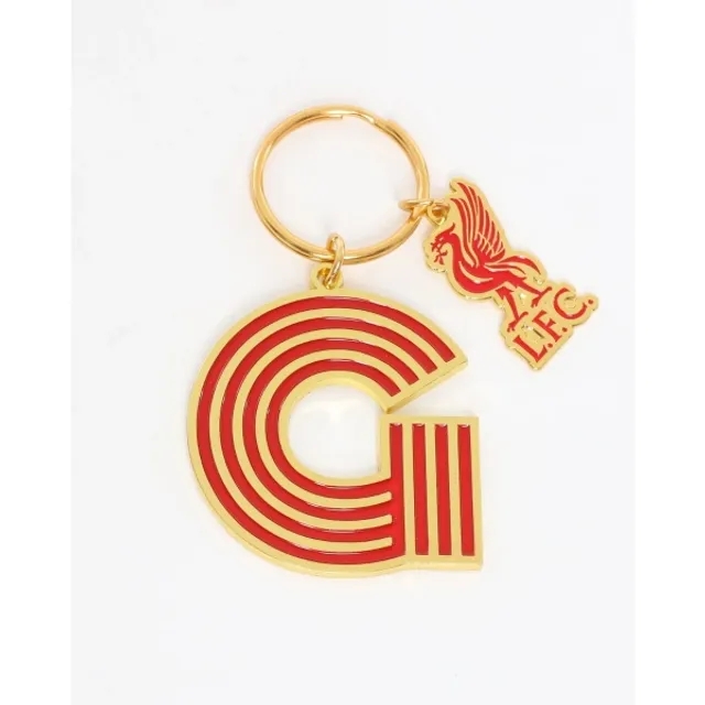 LFC Letter G Keyring