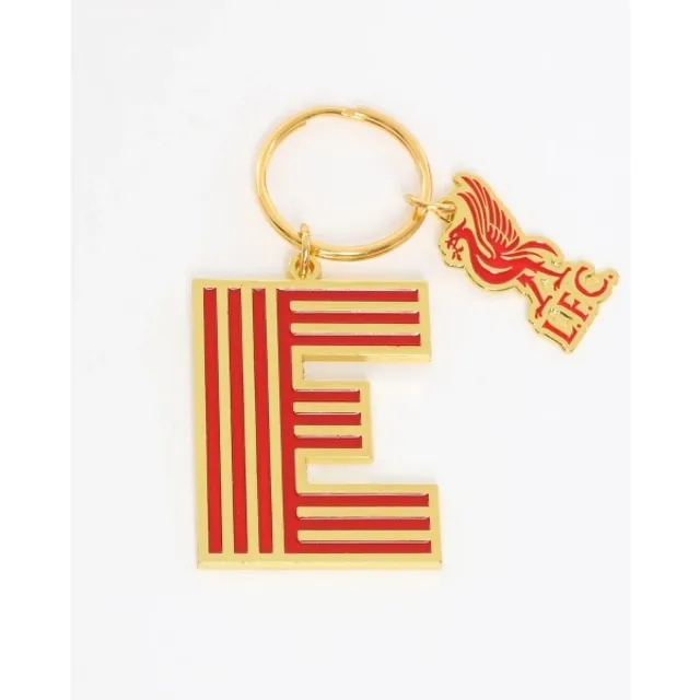 LFC Letter E Keyring