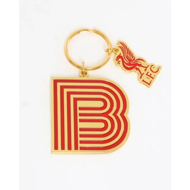 LFC Letter B Keyring