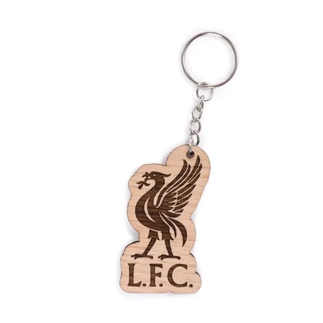 LFC X The Woodcycle Keyring