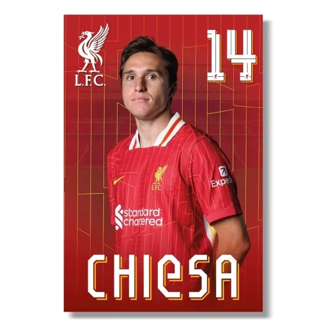 LFC 24/25 Chiesa Poster