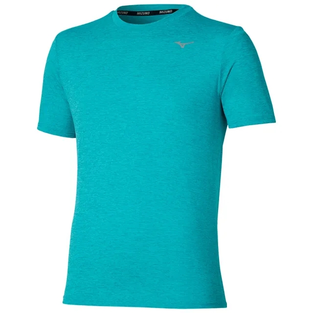 Mizuno Core Impulse Running Shirt Men - Blue