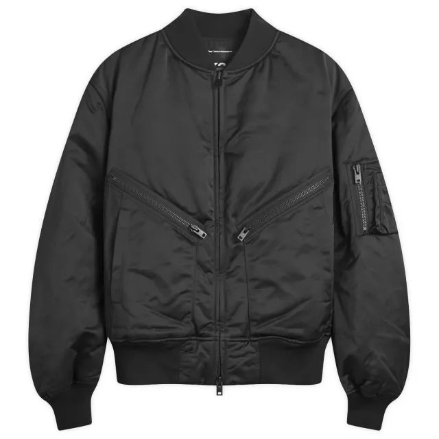 Y-3 Men's Bomber Jacket Black