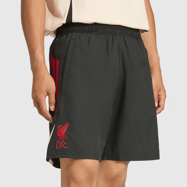 adidas Liverpool 25 26 Tiro 25 Downtime Shorts