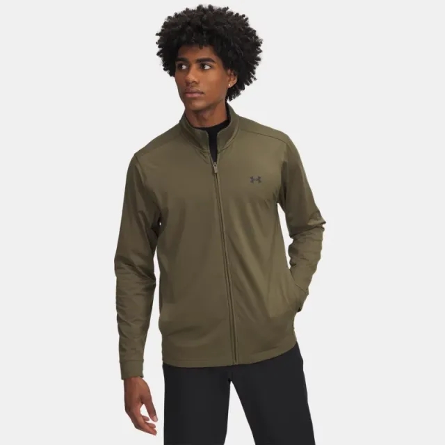 Under Armour  Drive Men's Full Zip Marine OD Green / Black L