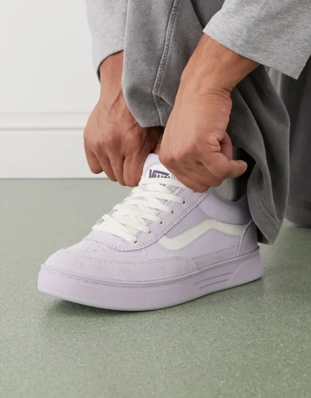 Vans Skate Estazzo In Lilac Mist-Purple
