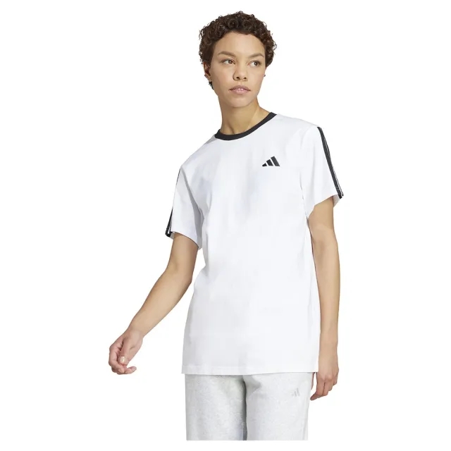 Adidas Essentials 3 Stripes  - White