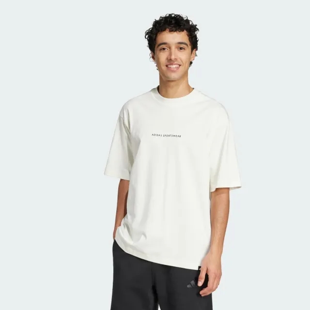 adidas Codes Doodle Camp Graphic T-Shirt