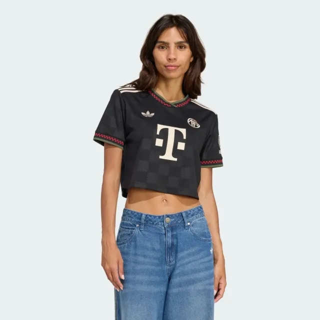 adidas FC Bayern 25/26 Cropped Third Jersey