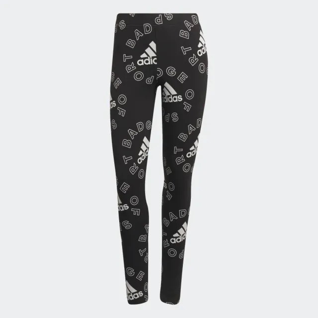 adidas Essentials Logo Allover Print Leggings