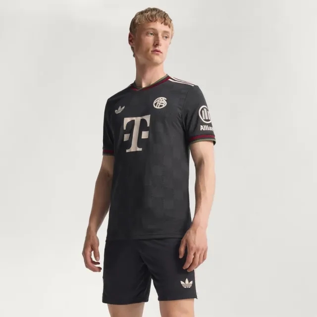 adidas FC Bayern 25/26 Third Authentic Jersey