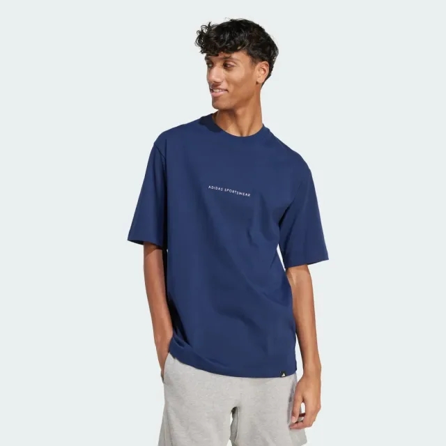 adidas Codes Doodle Camp Graphic T-Shirt