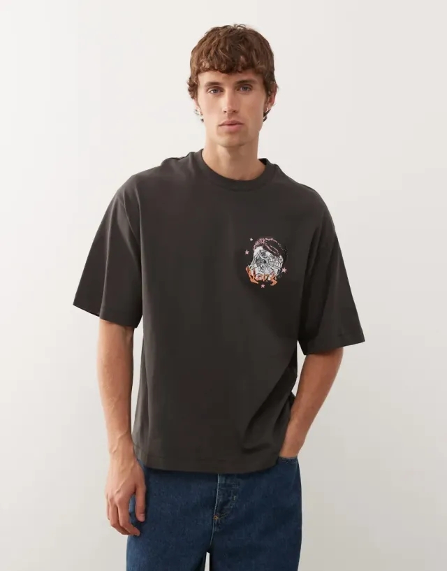 Vans Raw Instinct Think T-Shirt, Black