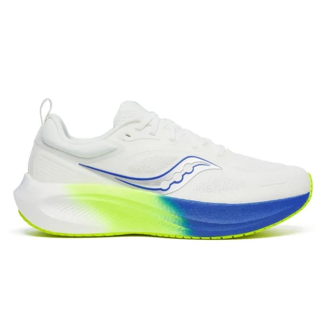 Saucony Surge 3 Neutral Running Shoe Men - White, Blue