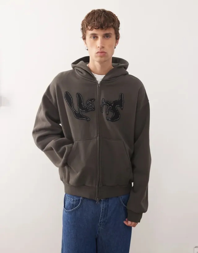 Vans Raw Instinct Hoodie, Grey