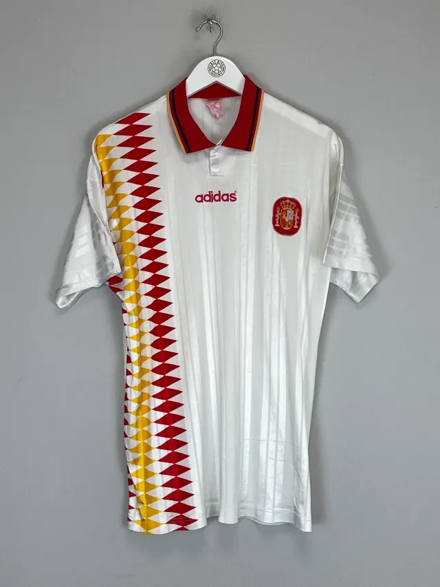 1994/96 SPAIN AWAY SHIRT (L) ADIDAS | Cult Kits