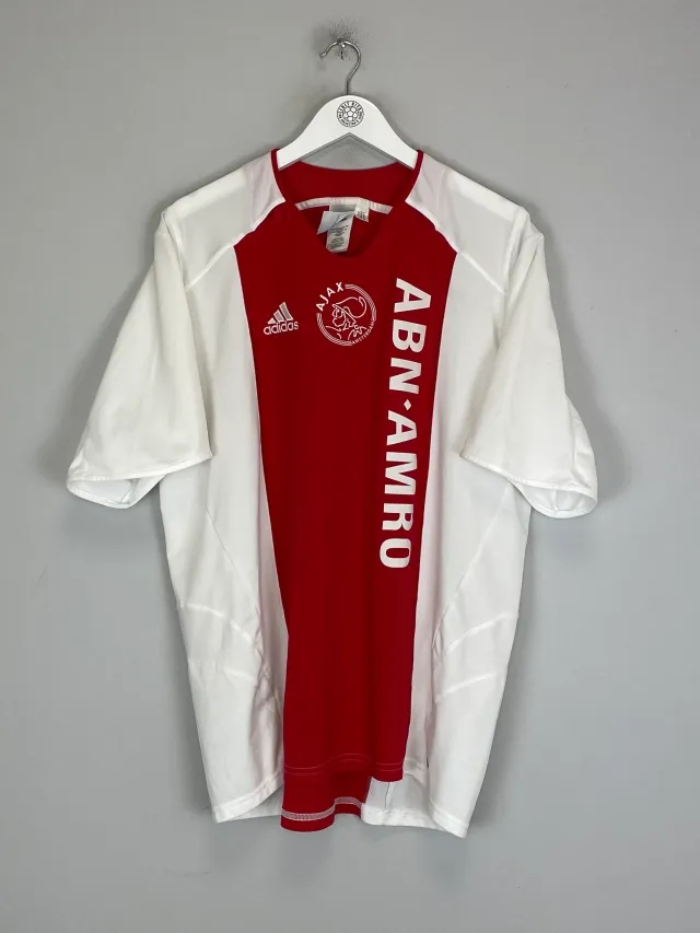 2005/06 AJAX HOME SHIRT (XL) ADIDAS | Cult Kits