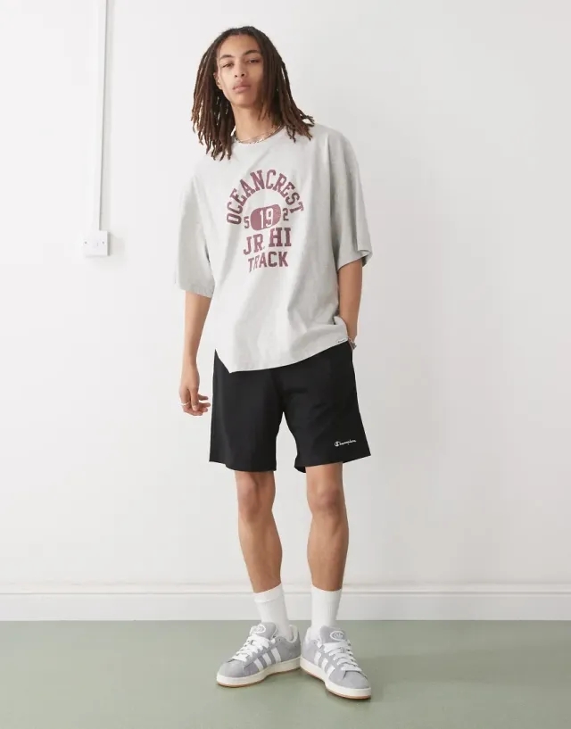 Champion Bermuda Shorts In Black