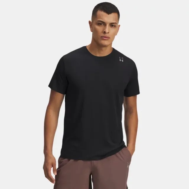 Under Armour  Halo Vent Men's Short Sleeve Black / Reflective L