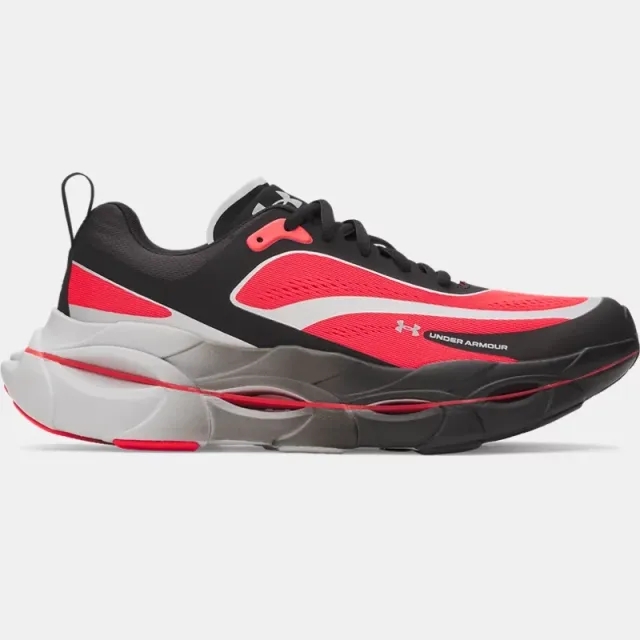 Under Armour  Halo Racer Men's Running Shoes Black / Racer Red / Distant Gray 8