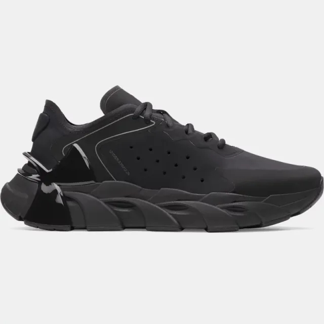Under Armour  Halo Trainer Unisex Training Shoes Black / Black / Black 4