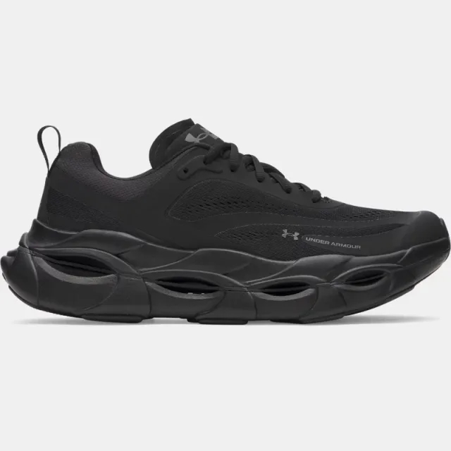 Under Armour  Halo Racer Men's Running Shoes Black / Black / Castlerock 9