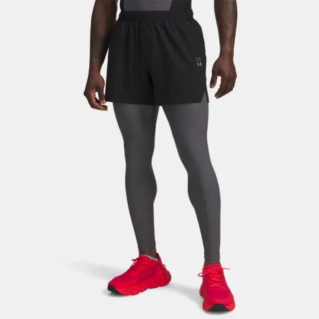 Under Armour  Halo Train Men's 5" Shorts Black / Reflective L