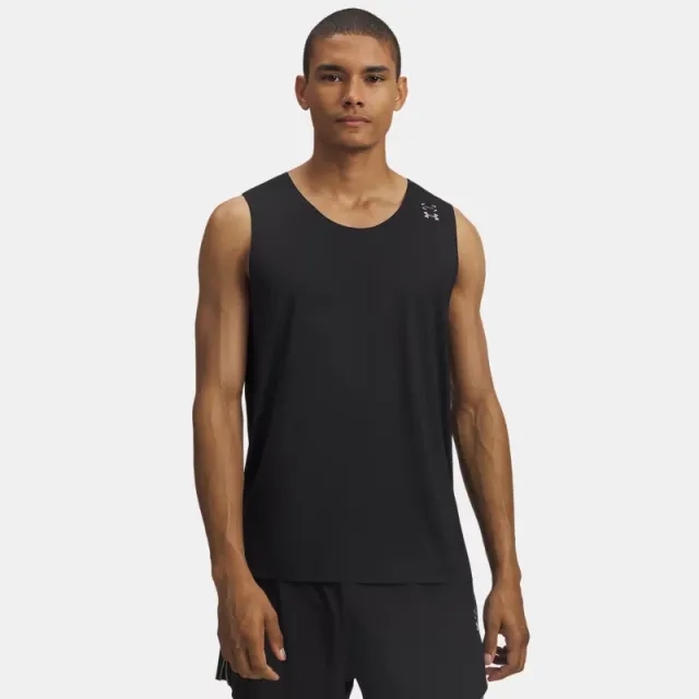 Under Armour  Halo Run Men's Tank Black / Reflective L