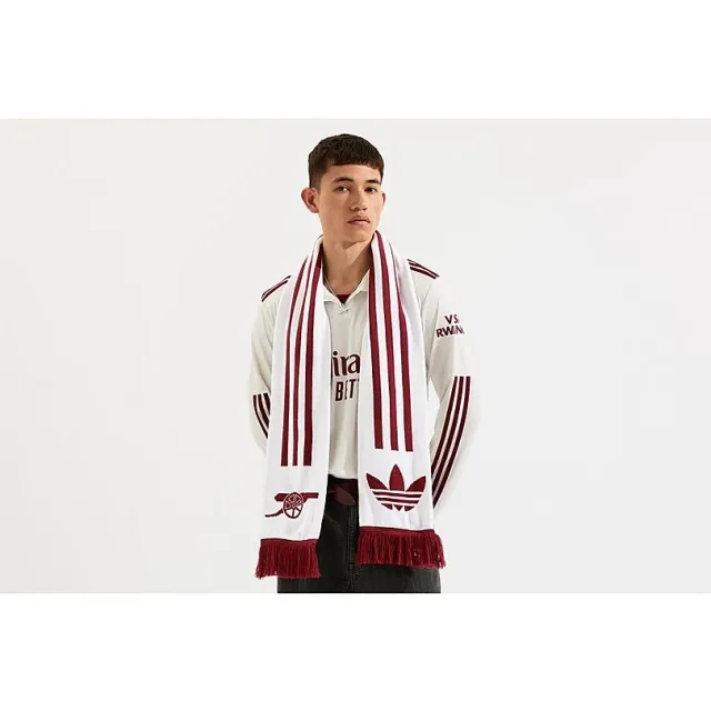 Arsenal adidas 25/26 Third Scarf, White