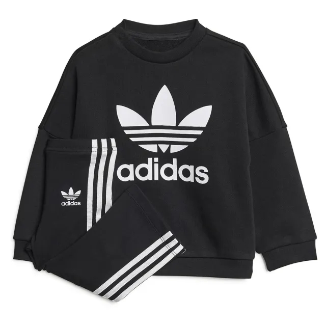 Adidas Originals Loose Crew Flared Leggings Set