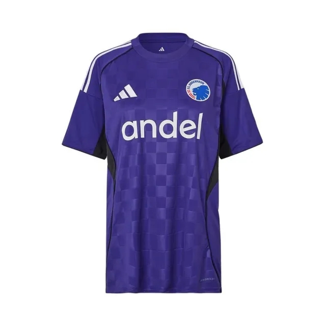 Fc Copenhagen Women's Home Shirt 2025/26 Women - ['White']