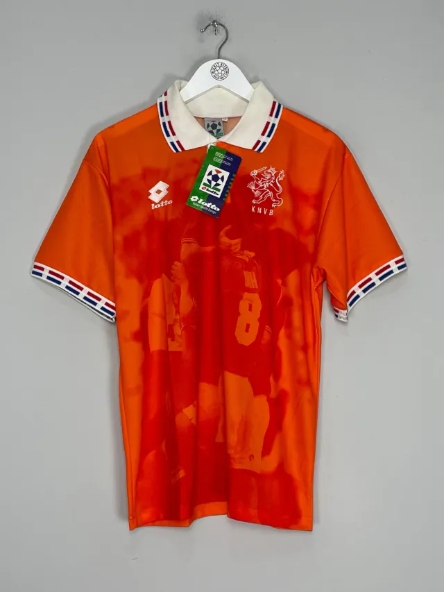 1996/97 NETHERLANDS *BNWT* HOME SHIRT (M) LOTTO | Cult Kits