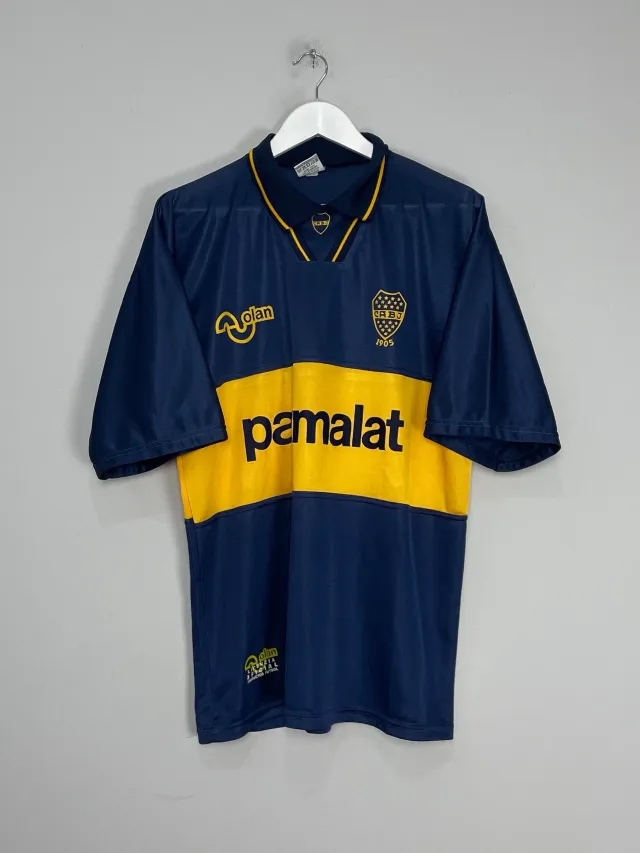 1994/95 BOCA JUNIORS HOME SHIRT (L) OLAN | Cult Kits