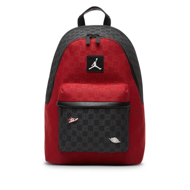Nike Jordan Monogram Backpack (20L) - Red