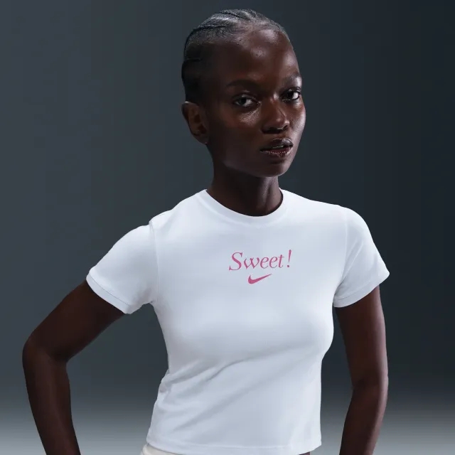 Nike Sportswear Women's T-Shirt - White