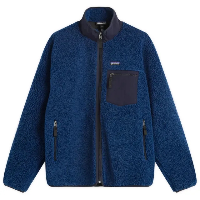 Patagonia Men's Classic Retro-X Jacket Clement Blue
