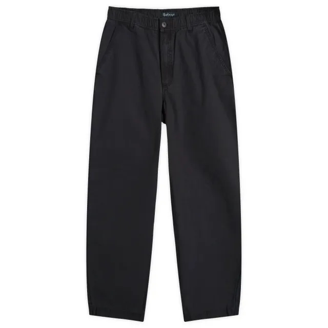 Barbour Men's Harton Relaxed Trousers Dark Navy