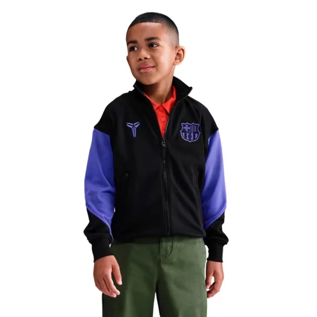 Nike FC Barcelona 25 26 Kids Dri FIT Academy Pro Away Anthem Jacket