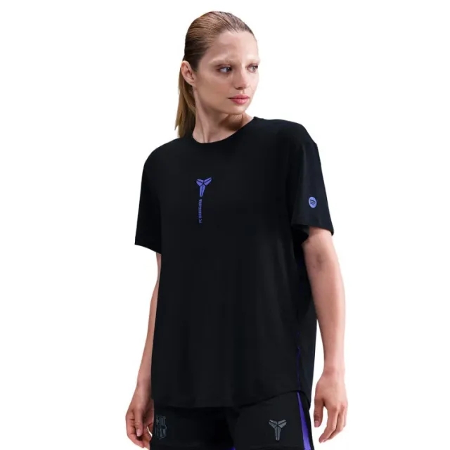 Nike FC Barcelona 25 26 Womens Dri FIT Relaxed SS Away Top