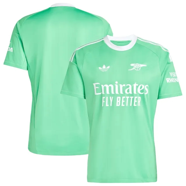 adidas Originals Arsenal 25 26 Third GK Shirt