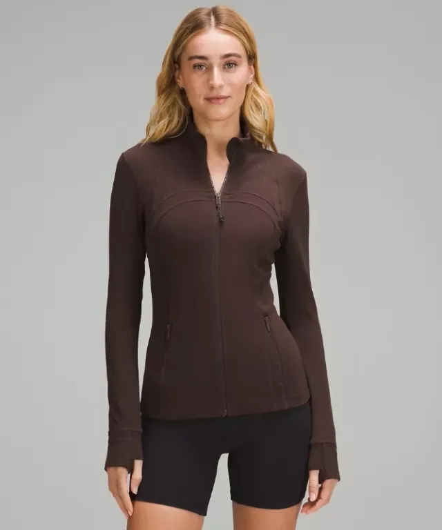lululemon – Women's Define Jacket Nulu – Color Brown – Size 0