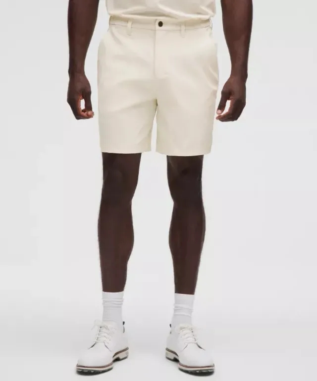 lululemon – Men's ABC Classic-Fit Golf Shorts – 7" – Color White – Size 28