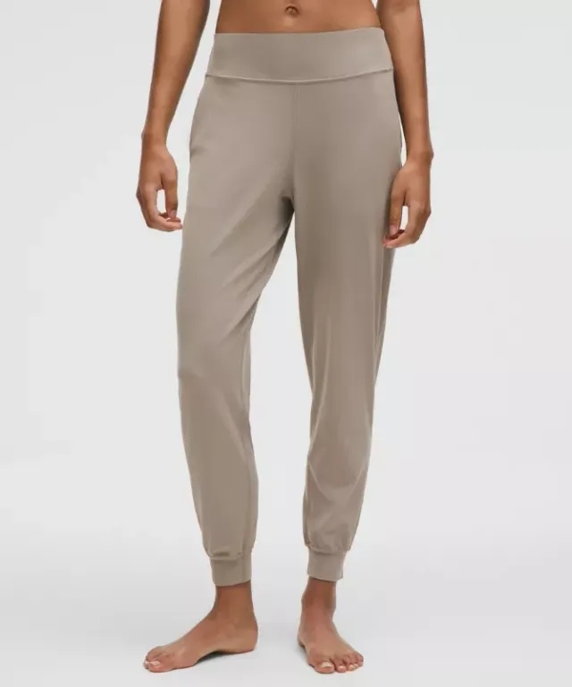 lululemon – Women's Align High-Rise Joggers Regular Fit – Color Grey/Khaki – Size 0