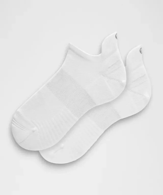 lululemon – Unisex Power Stride Tab Socks – Color White – Size L