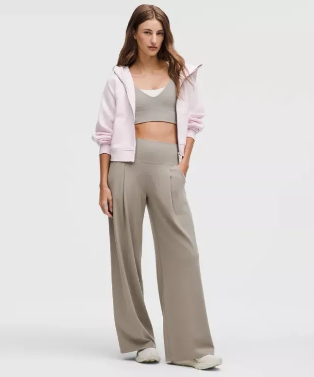 lululemon – Women's Align Palazzo Pants Regular – Color Grey/Khaki – Size 0
