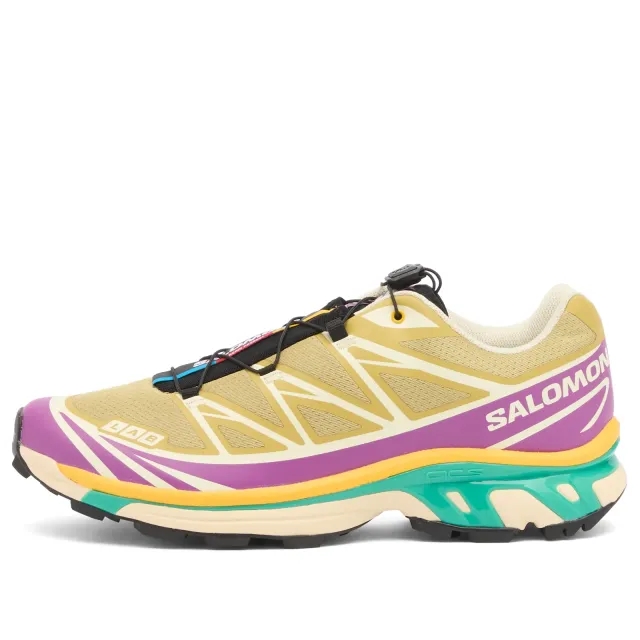 Salomon XT-6 Sneaker Antique Gold