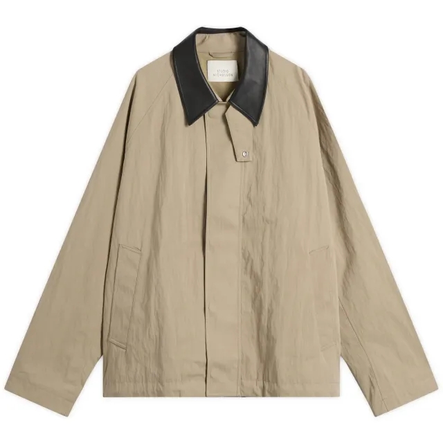 Studio Nicholson Men's Zip Through Jacket Parcel