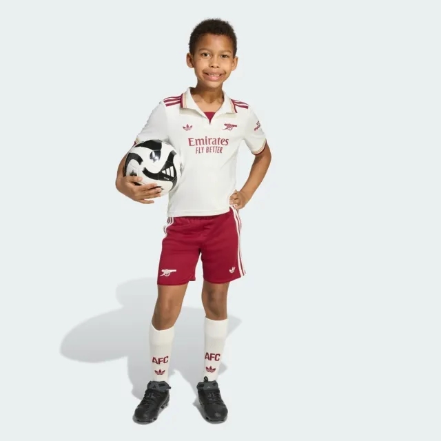 adidas Arsenal 25/26 Third Mini Kit Kids
